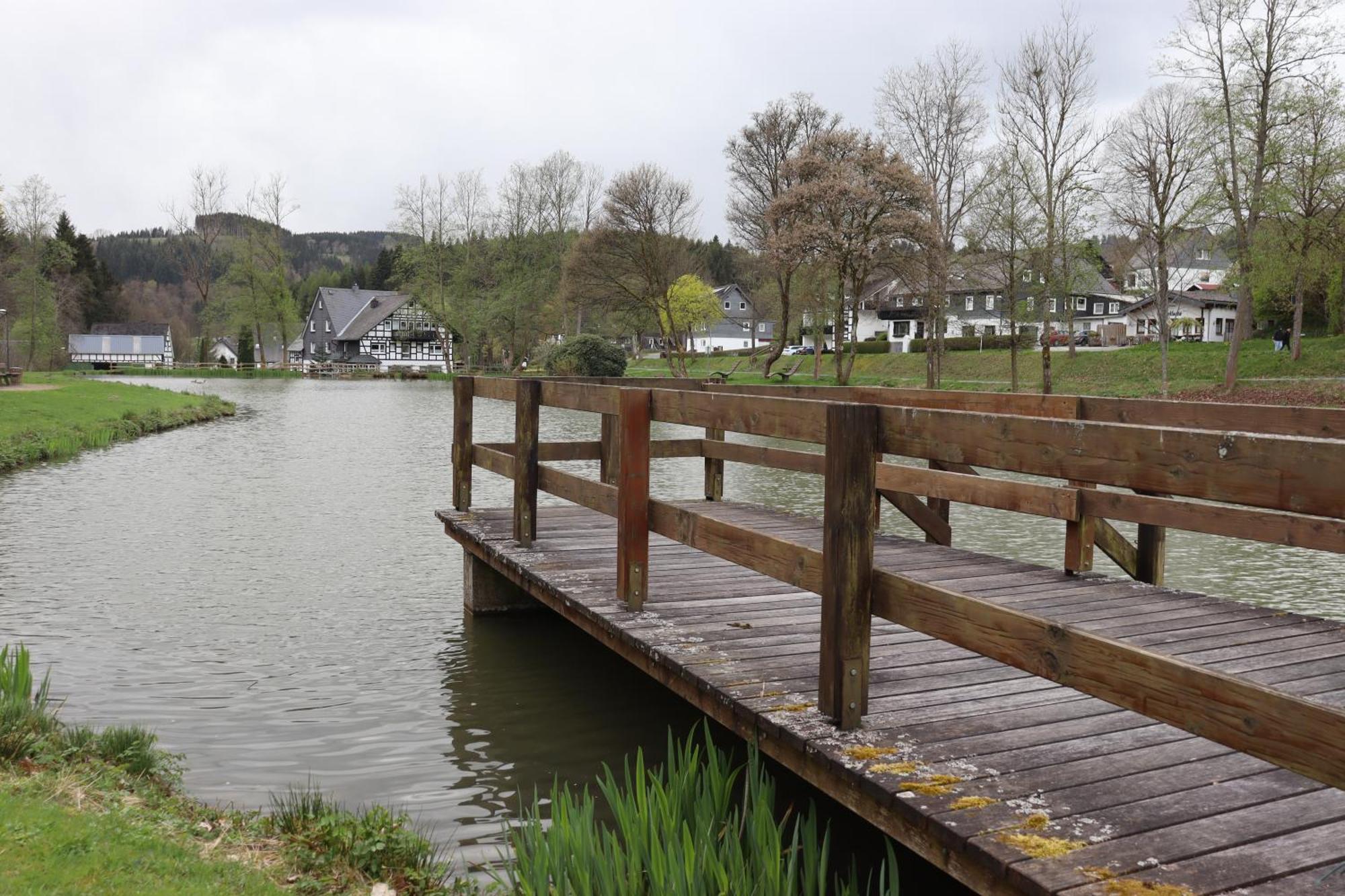 Direkt Am See Winterberg Elkeringhausen ภายนอก รูปภาพ